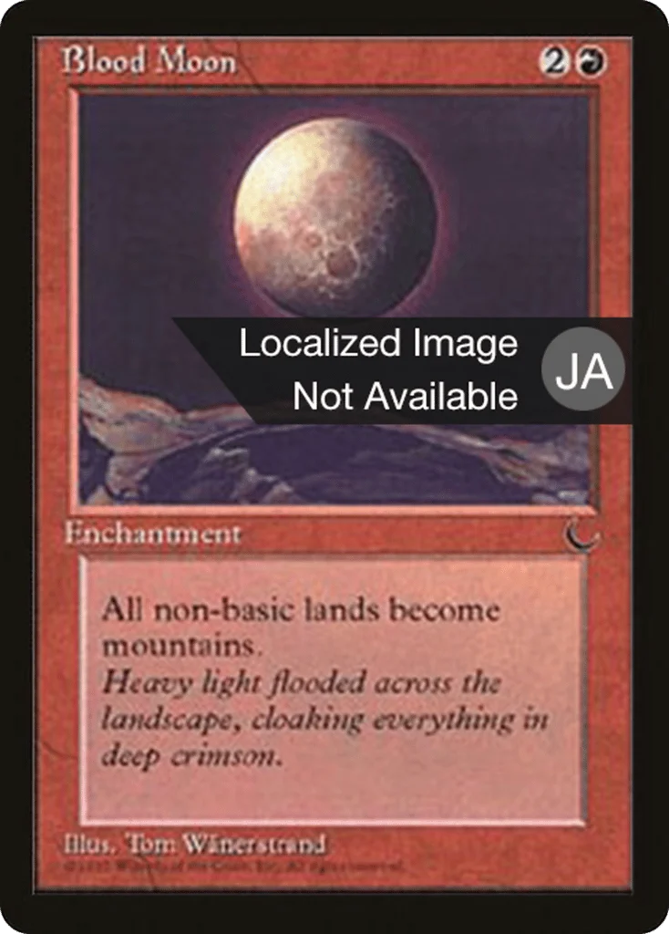 Blood Moon · Chronicles Foreign Black Border