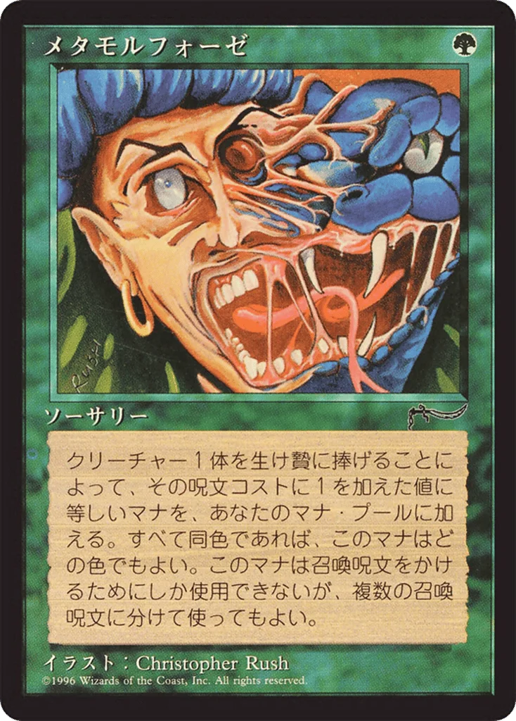 Metamorphosis · Chronicles Foreign Black Border
