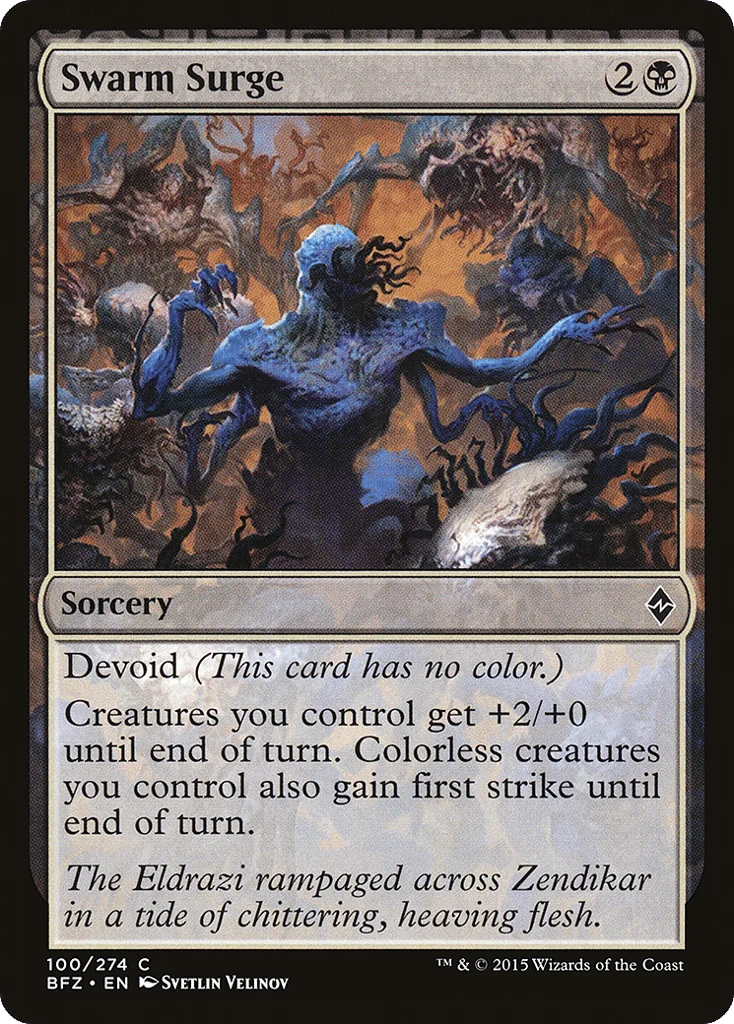 Swarm Surge · Battle for Zendikar
