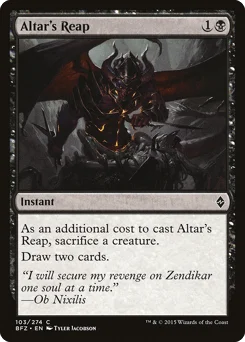 Altar's Reap