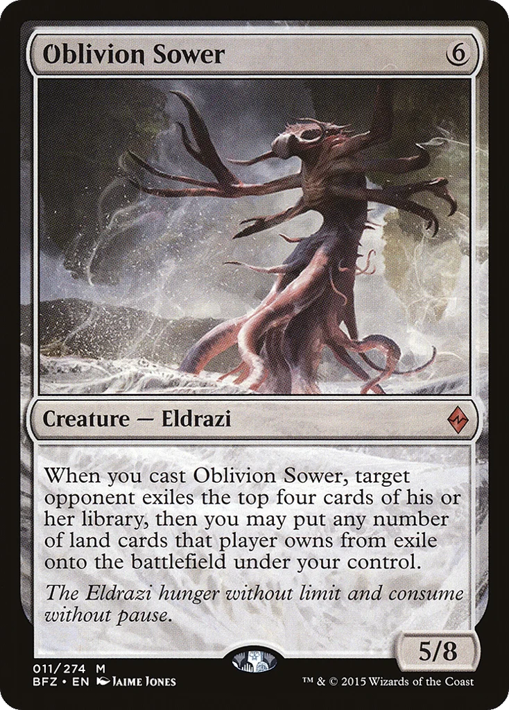 Oblivion Sower · Battle for Zendikar