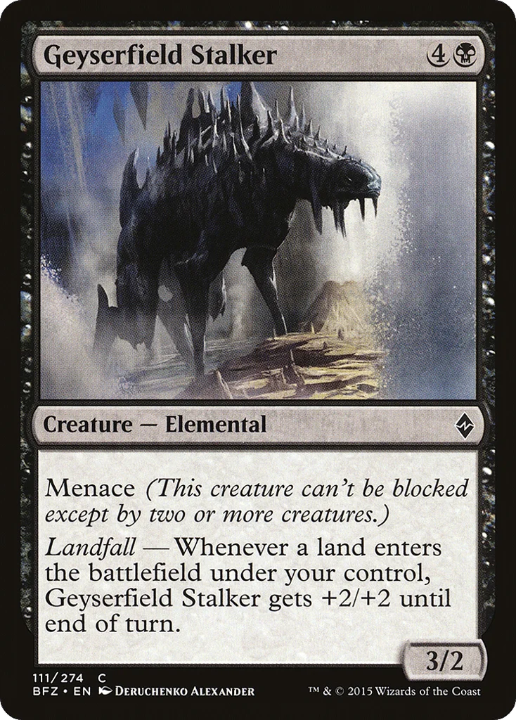 Geyserfield Stalker · Battle for Zendikar