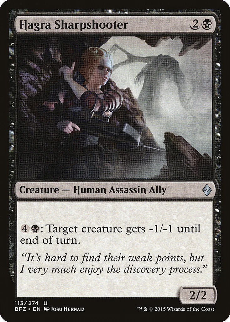 Hagra Sharpshooter · Battle for Zendikar