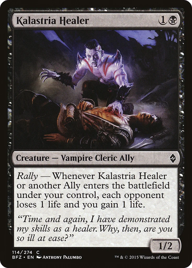 Kalastria Healer · Battle for Zendikar