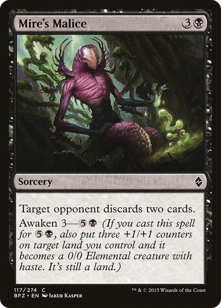 Mire's Malice · Battle for Zendikar