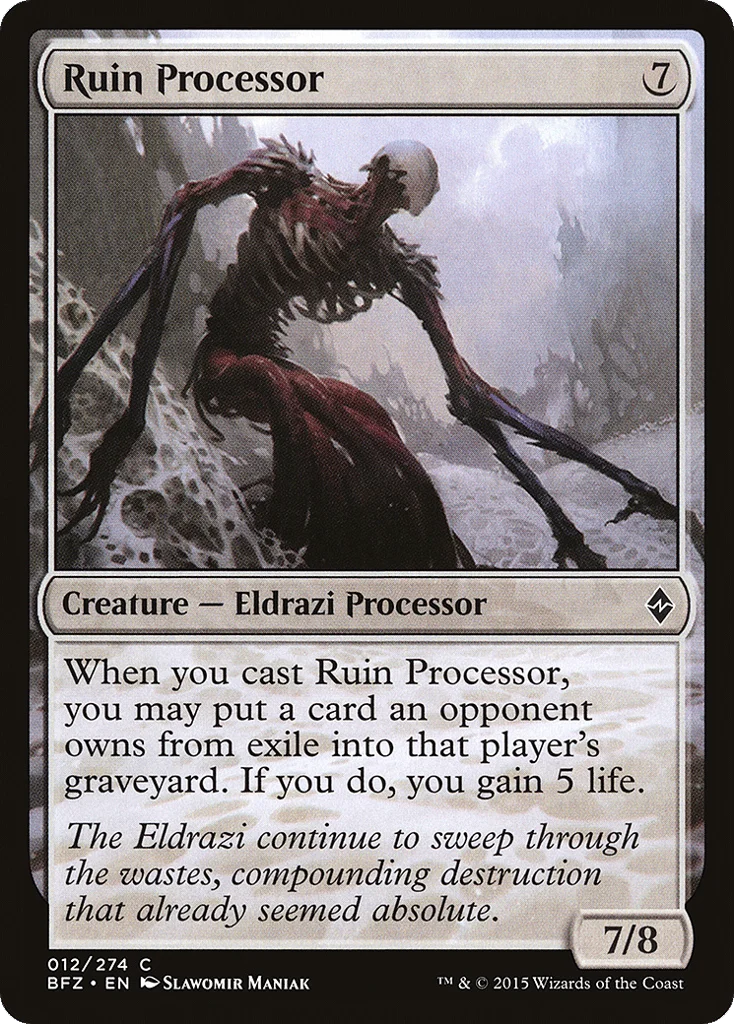 Ruin Processor · Battle for Zendikar