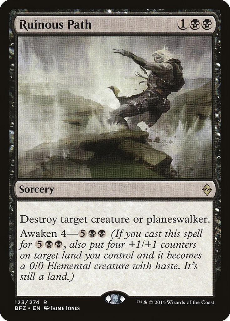 Ruinous Path · Battle for Zendikar