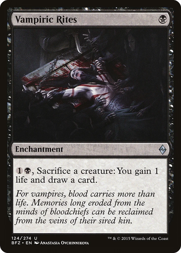 Vampiric Rites · Battle for Zendikar