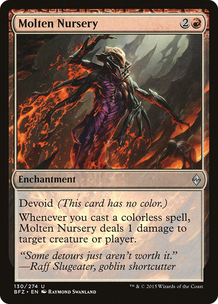 Molten Nursery · Battle for Zendikar
