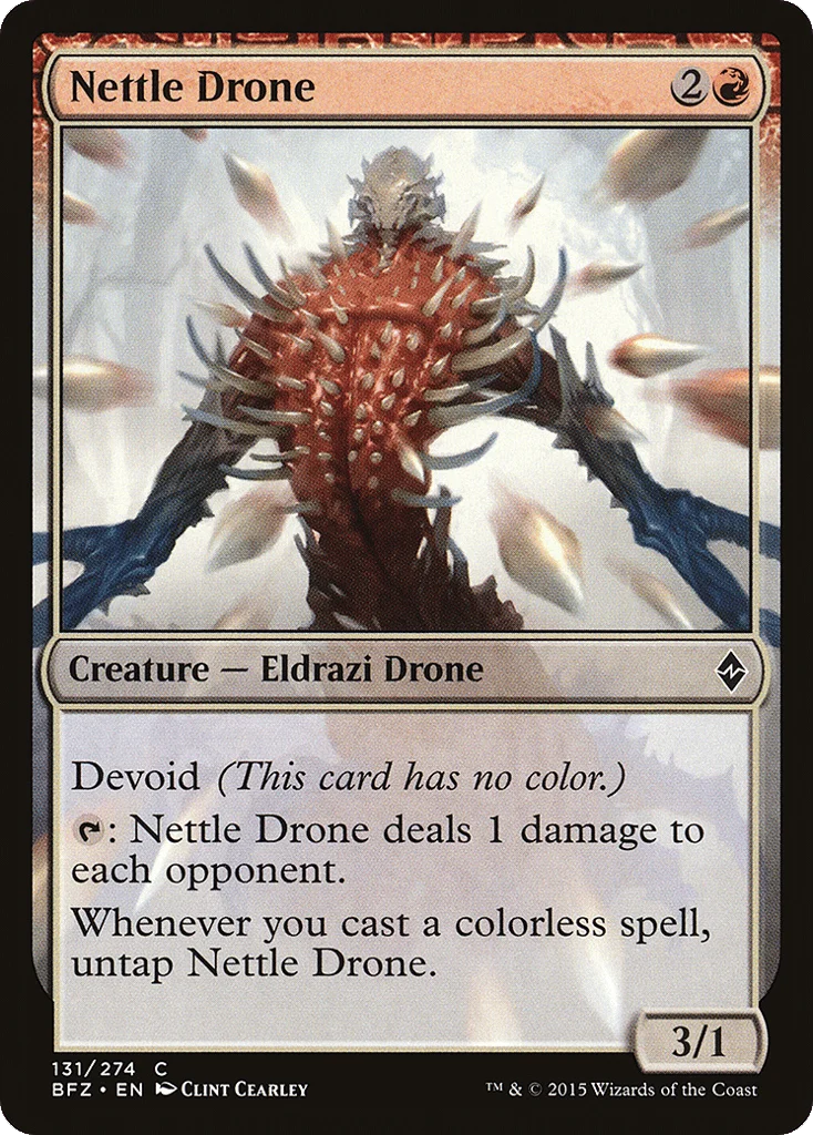 Nettle Drone · Battle for Zendikar