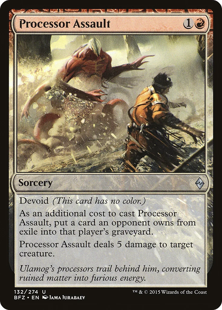 Processor Assault · Battle for Zendikar