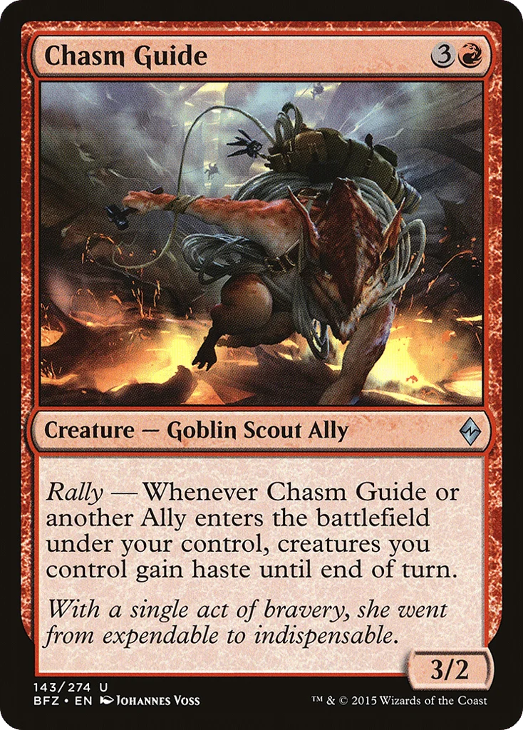 Chasm Guide · Battle for Zendikar