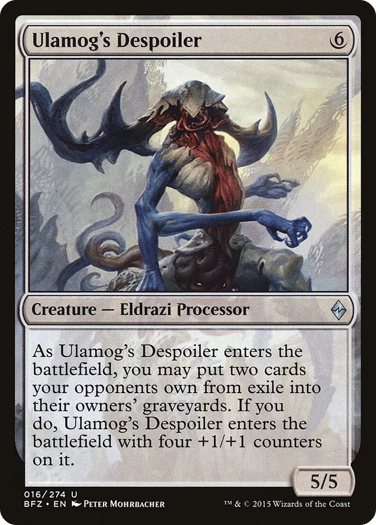 Ulamog's Despoiler · Battle for Zendikar