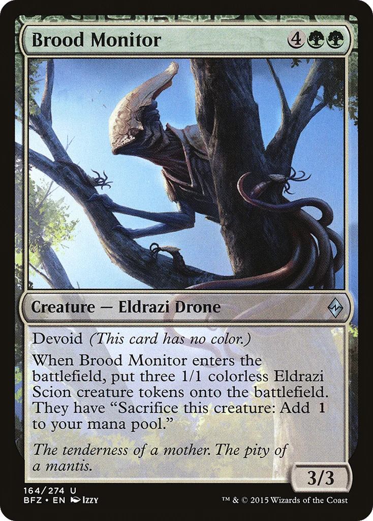 Brood Monitor · Battle for Zendikar