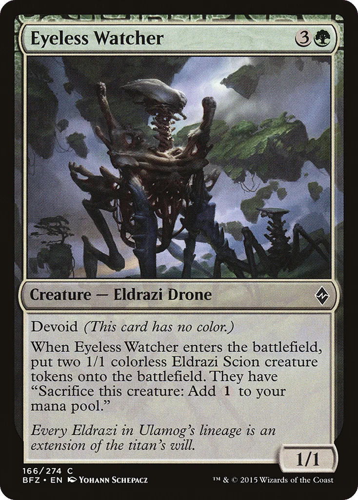 Eyeless Watcher · Battle for Zendikar