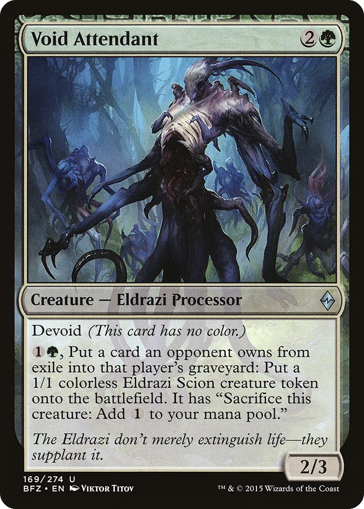Void Attendant · Battle for Zendikar