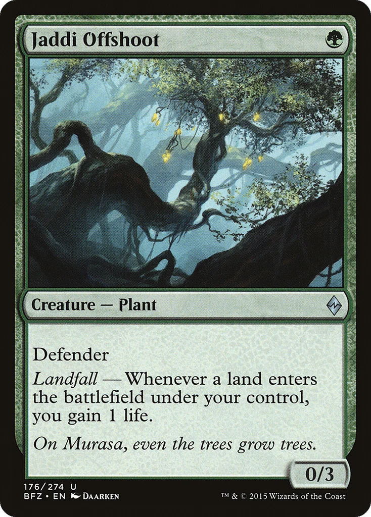 Jaddi Offshoot · Battle for Zendikar