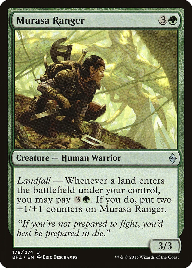 Murasa Ranger · Battle for Zendikar