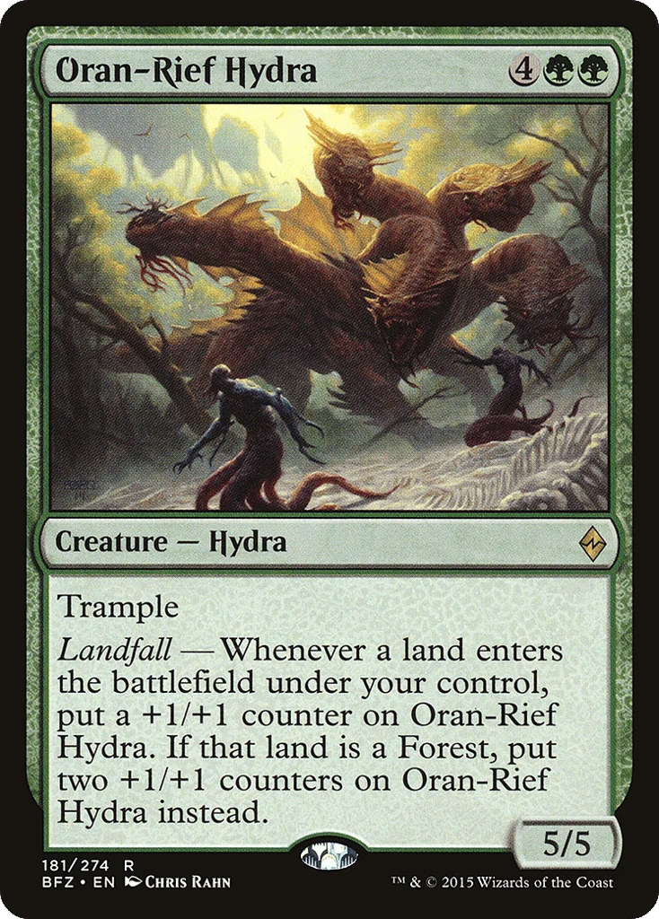 Oran-Rief Hydra · Battle for Zendikar