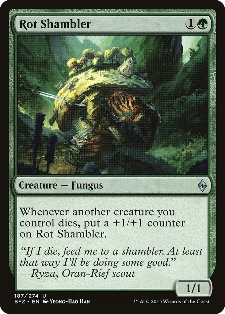 Rot Shambler · Battle for Zendikar