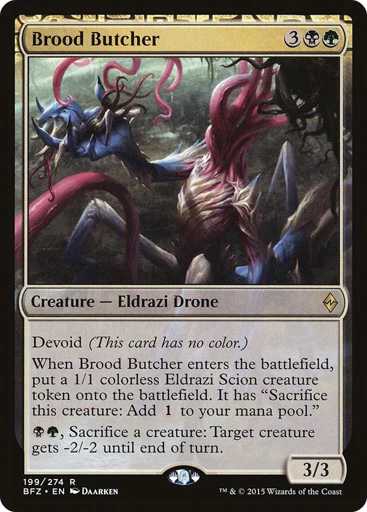 Brood Butcher · Battle for Zendikar