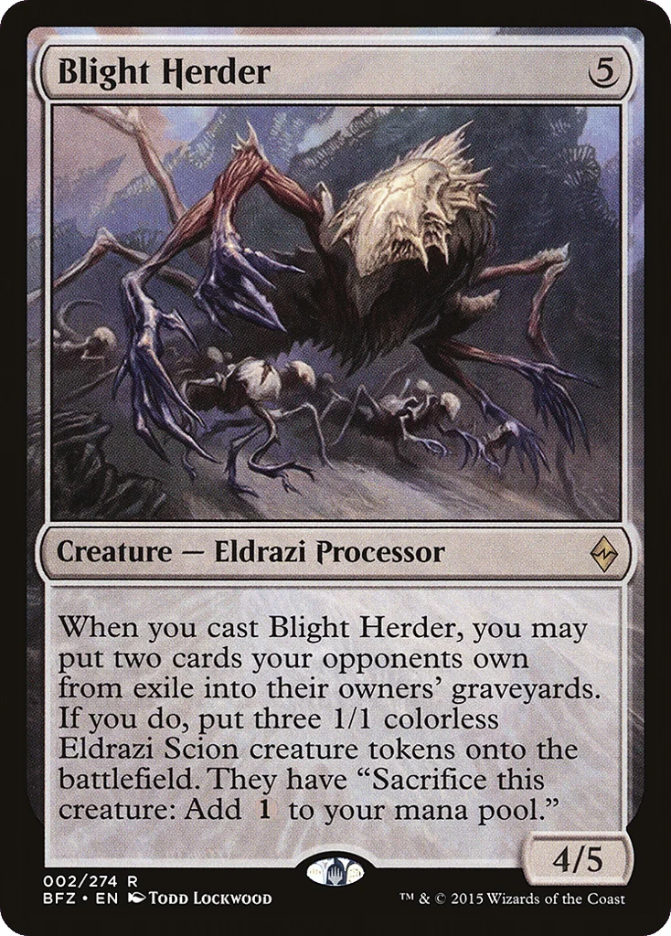 Blight Herder · Battle for Zendikar