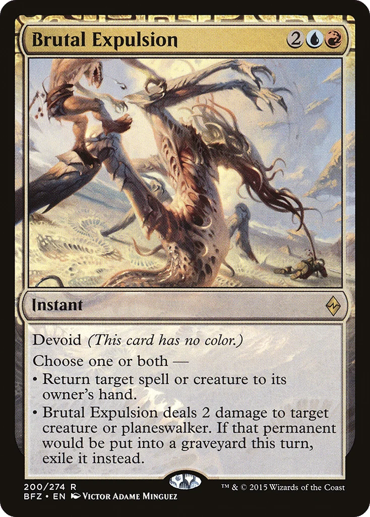 Brutal Expulsion · Battle for Zendikar