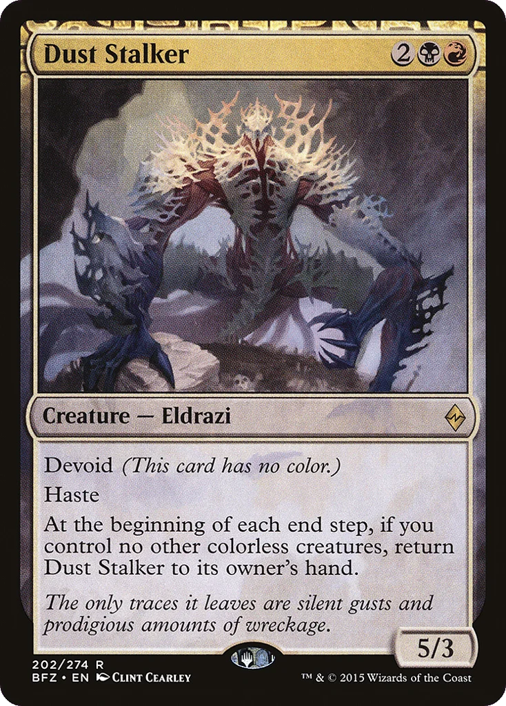 Dust Stalker · Battle for Zendikar
