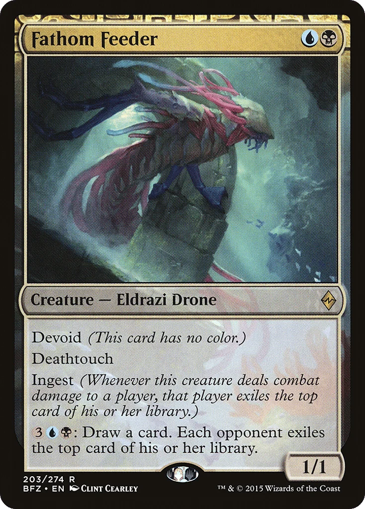 Fathom Feeder · Battle for Zendikar