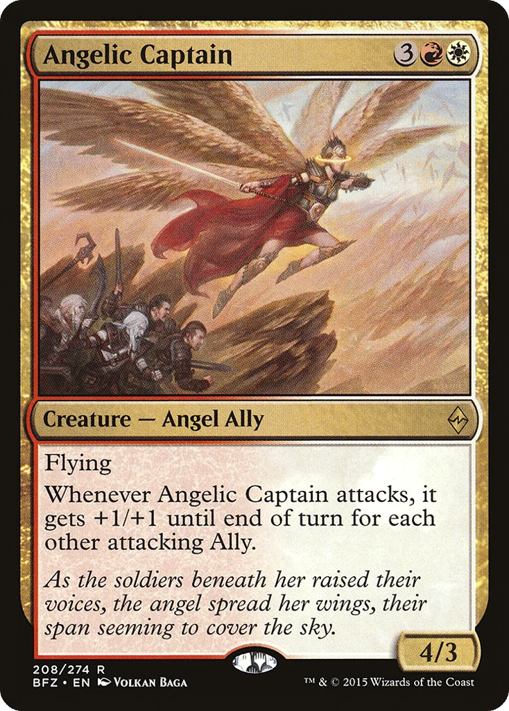 Angelic Captain · Battle for Zendikar