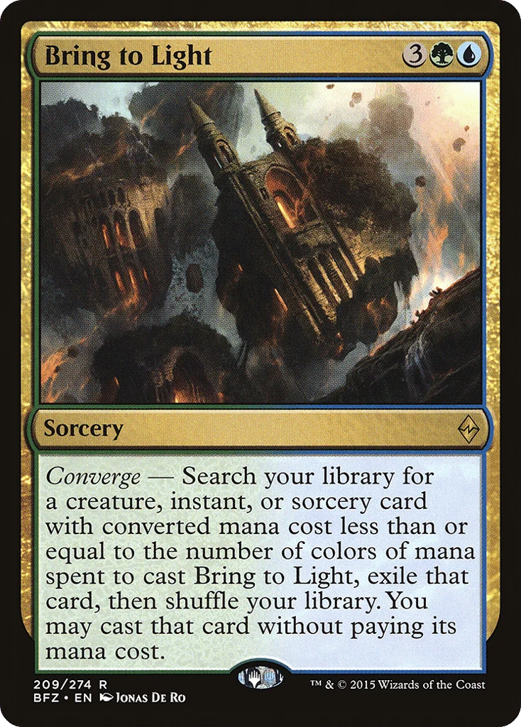 Bring to Light · Battle for Zendikar