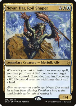 Noyan Dar, Roil Shaper