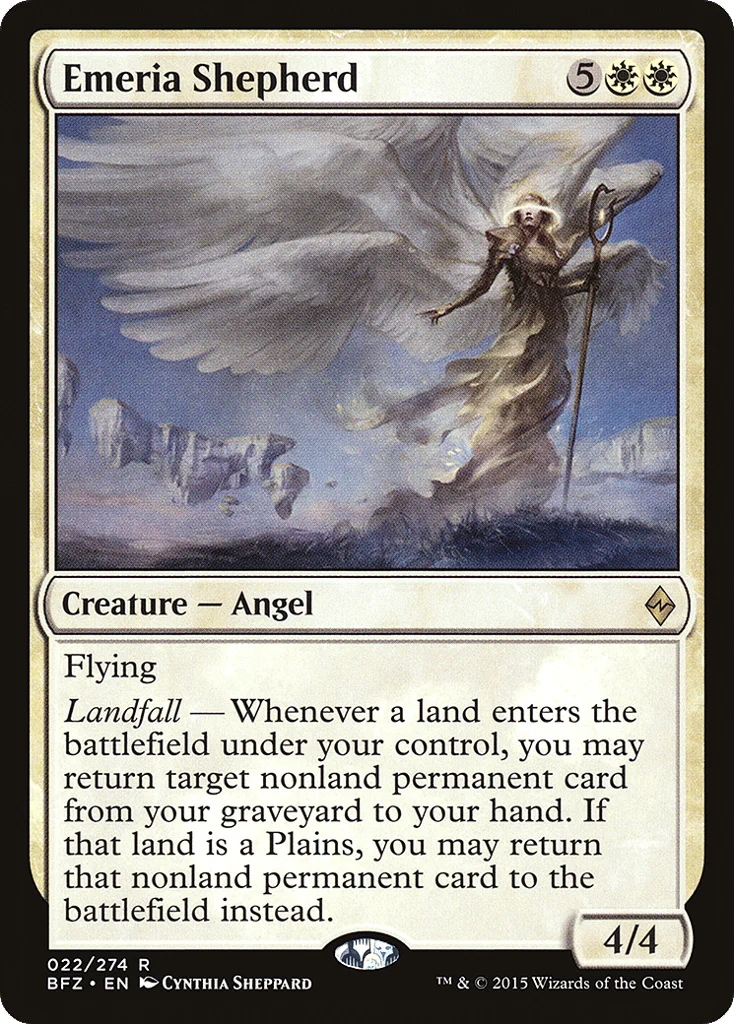 Emeria Shepherd · Battle for Zendikar