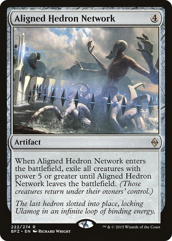 Aligned Hedron Network · Battle for Zendikar