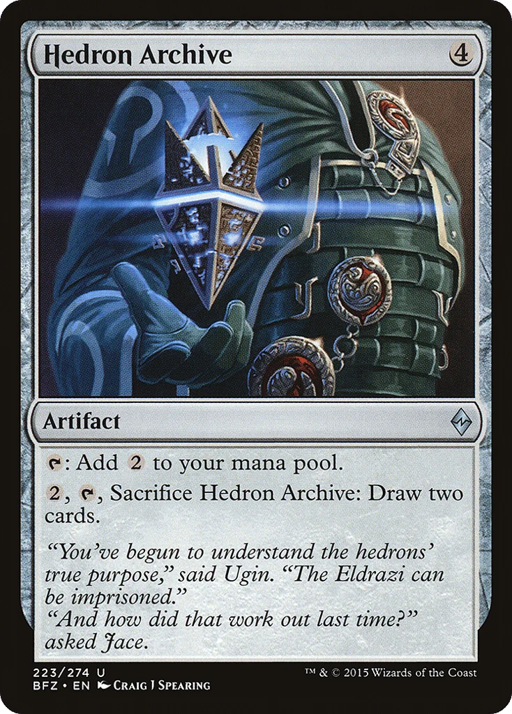 Hedron Archive · Battle for Zendikar