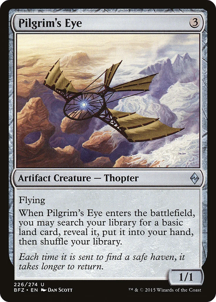 Pilgrim's Eye · Battle for Zendikar