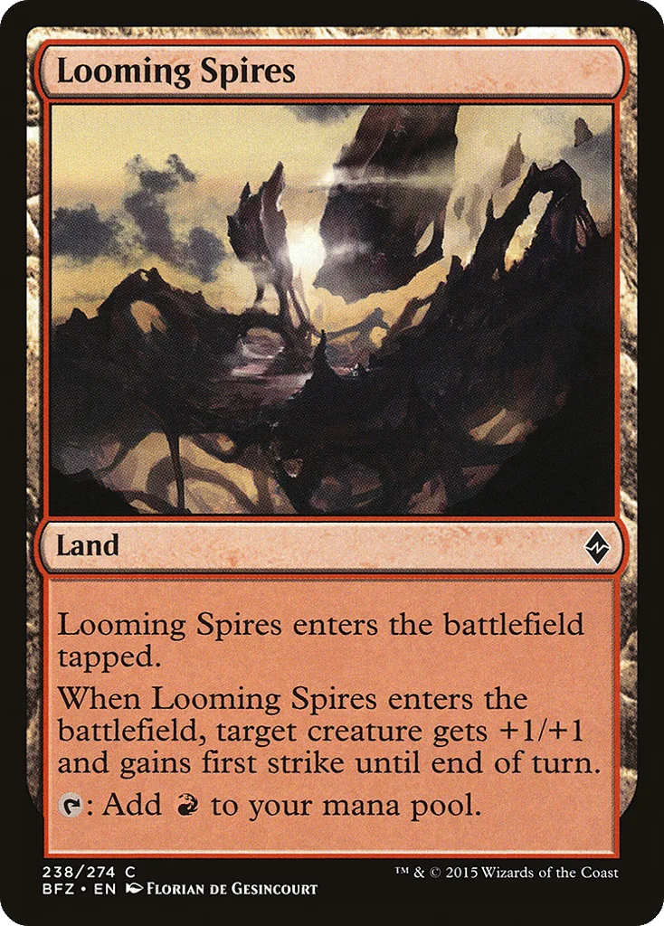 Looming Spires · Battle for Zendikar