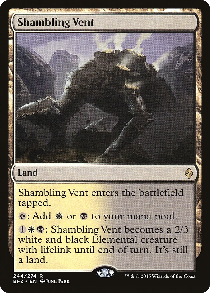 Shambling Vent · Battle for Zendikar