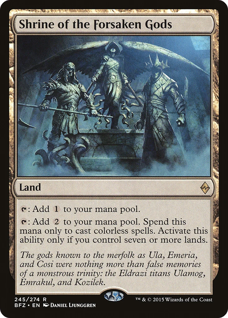 Shrine of the Forsaken Gods · Battle for Zendikar