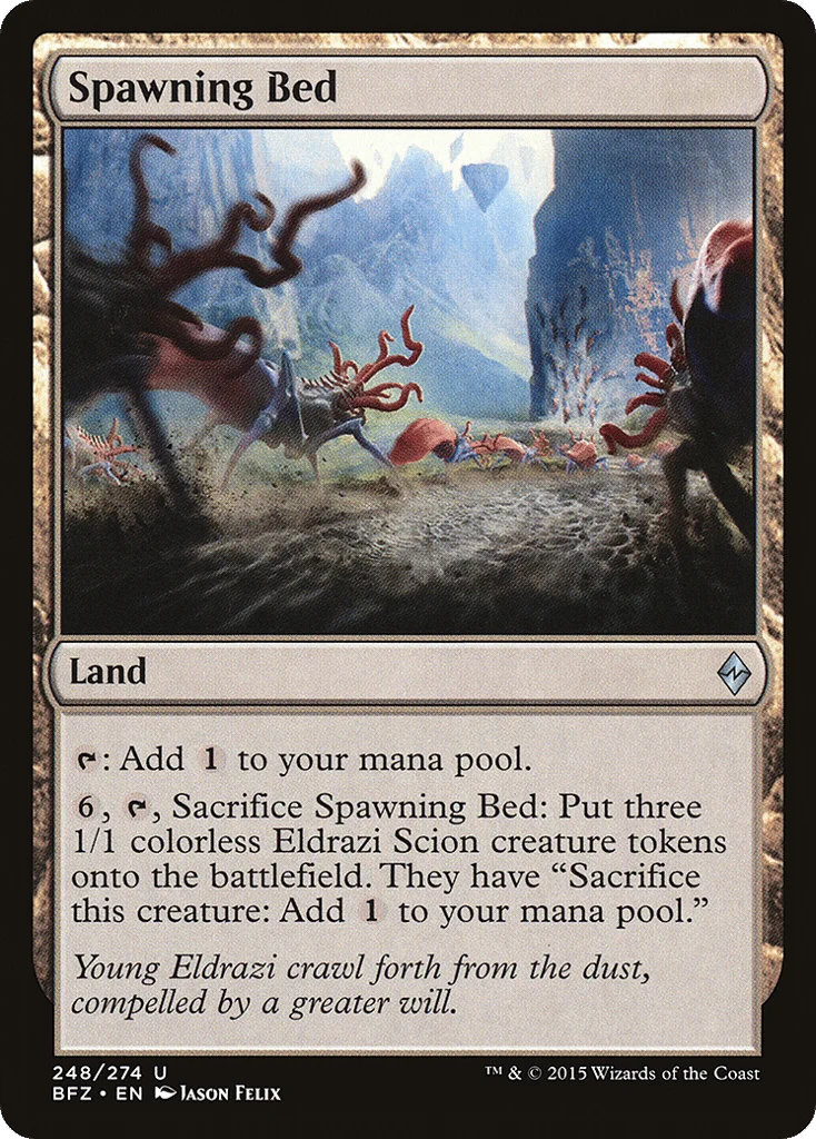 Spawning Bed · Battle for Zendikar