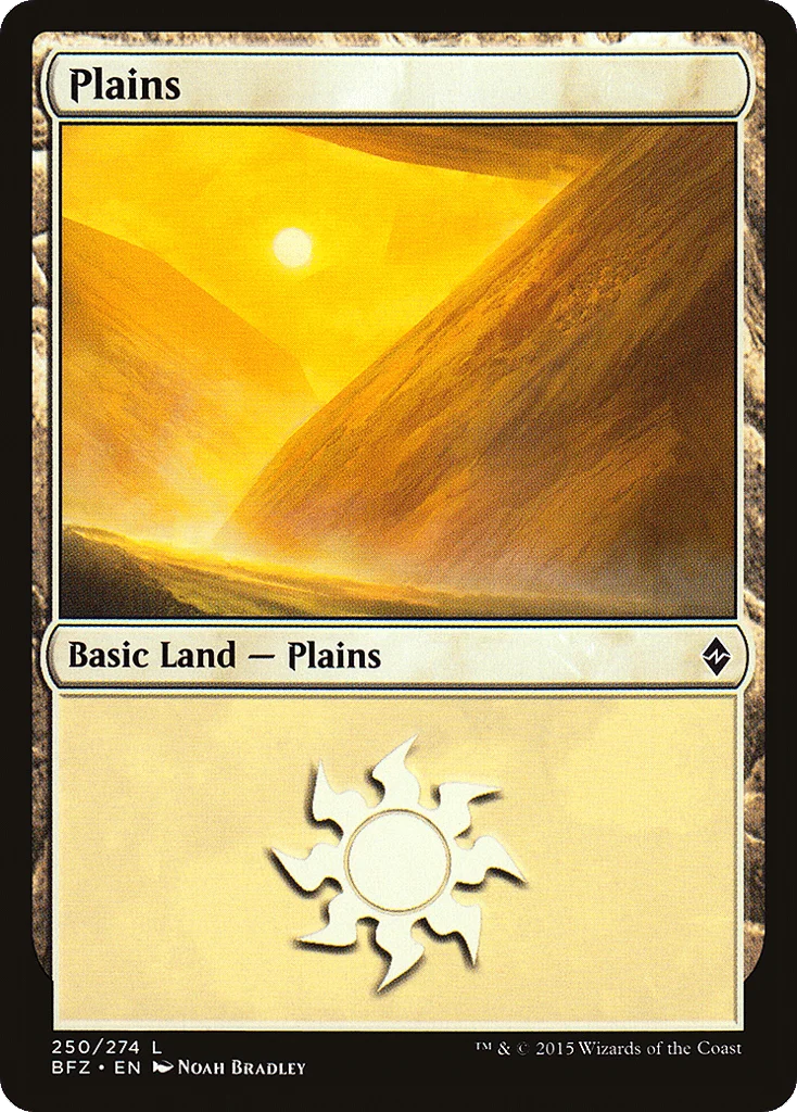 Plains · Battle for Zendikar