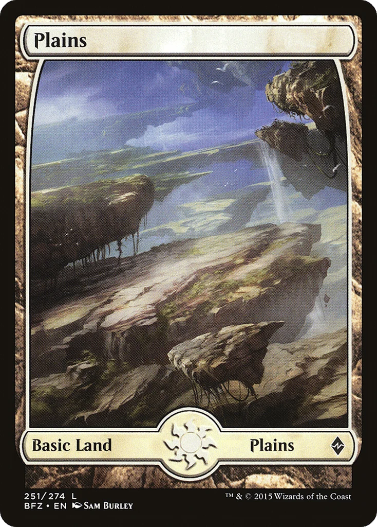 Plains · Battle for Zendikar