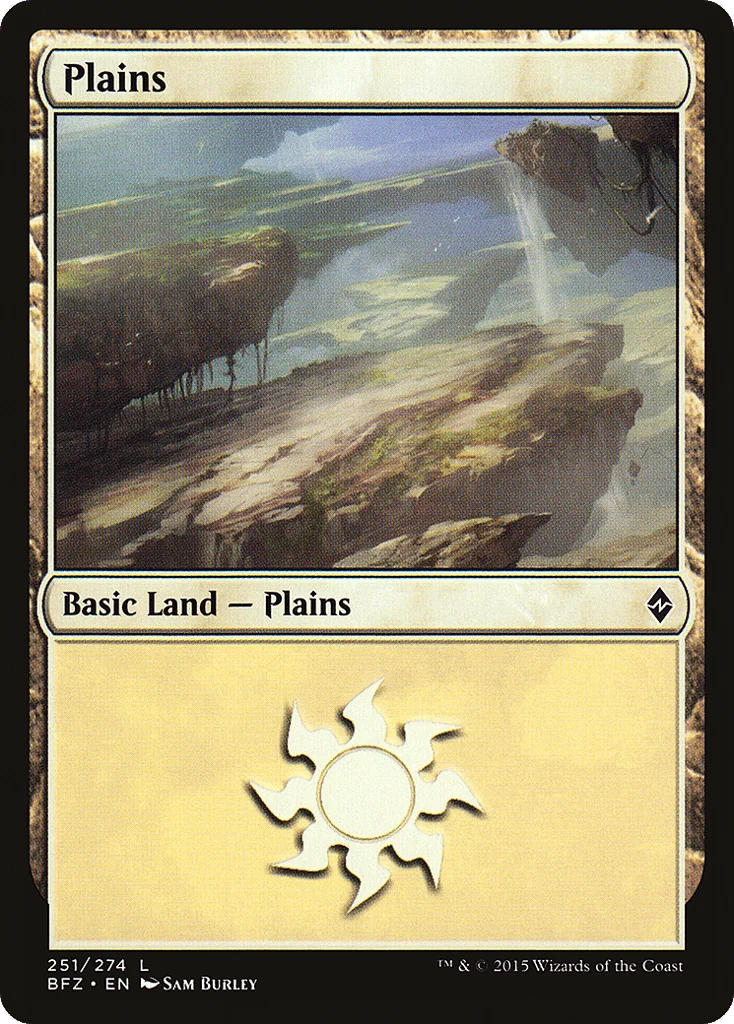 Plains · Battle for Zendikar