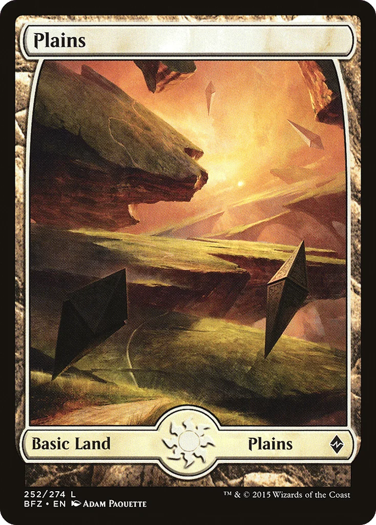 Plains · Battle for Zendikar