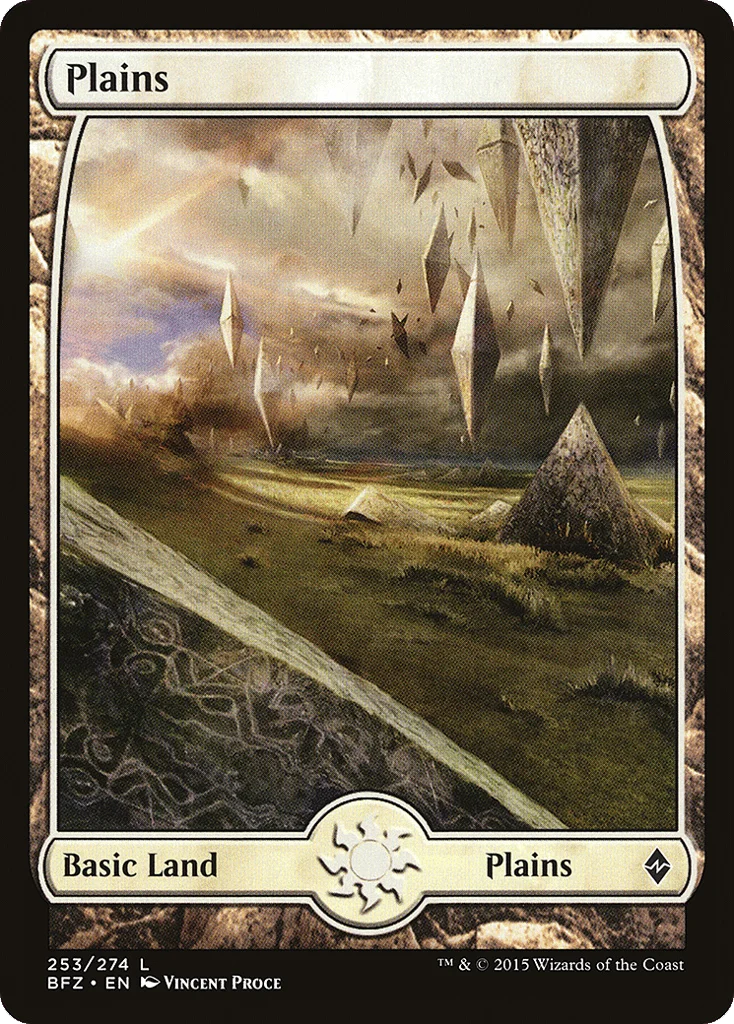 Plains · Battle for Zendikar