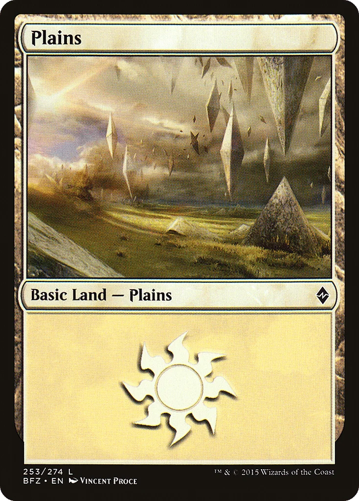 Plains · Battle for Zendikar