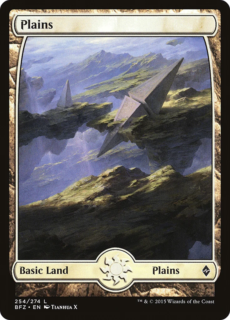 Plains · Battle for Zendikar