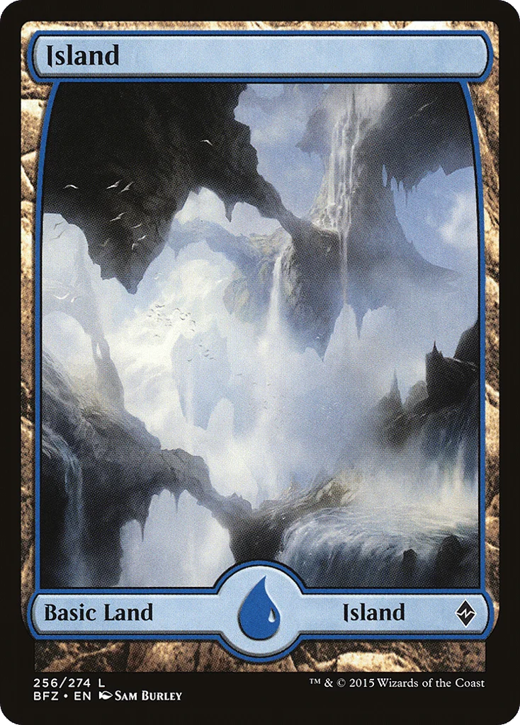 Island · Battle for Zendikar
