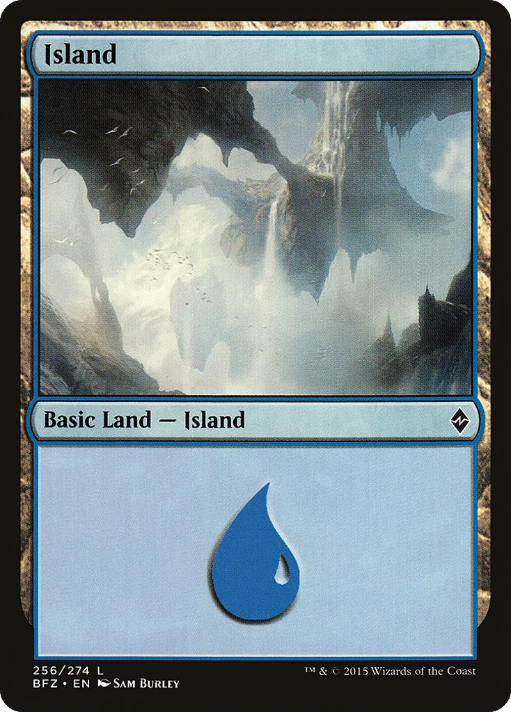 Island · Battle for Zendikar