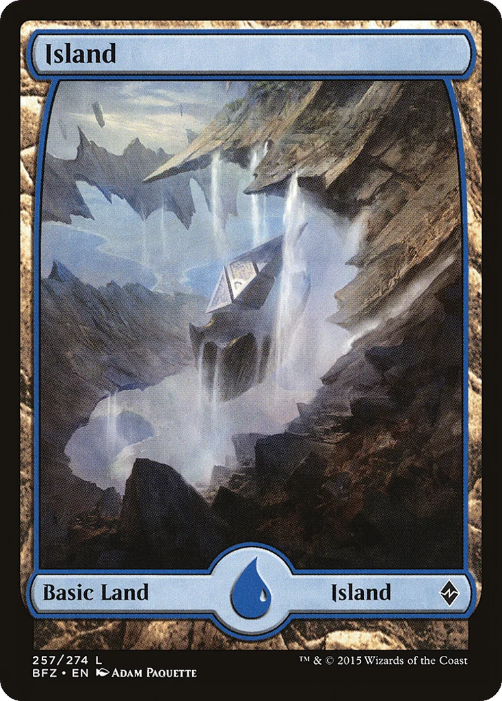 Island · Battle for Zendikar